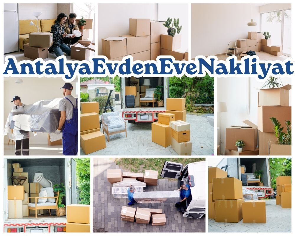 Antalya İskenderun Evden Eve Taşıma